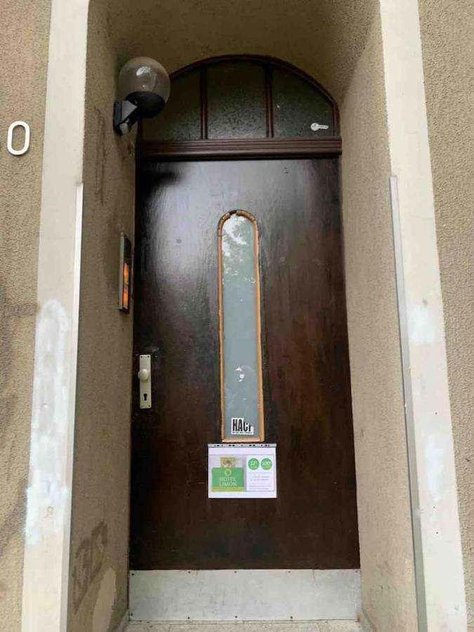 Apartament Hotel Limon Essen Bagian luar foto