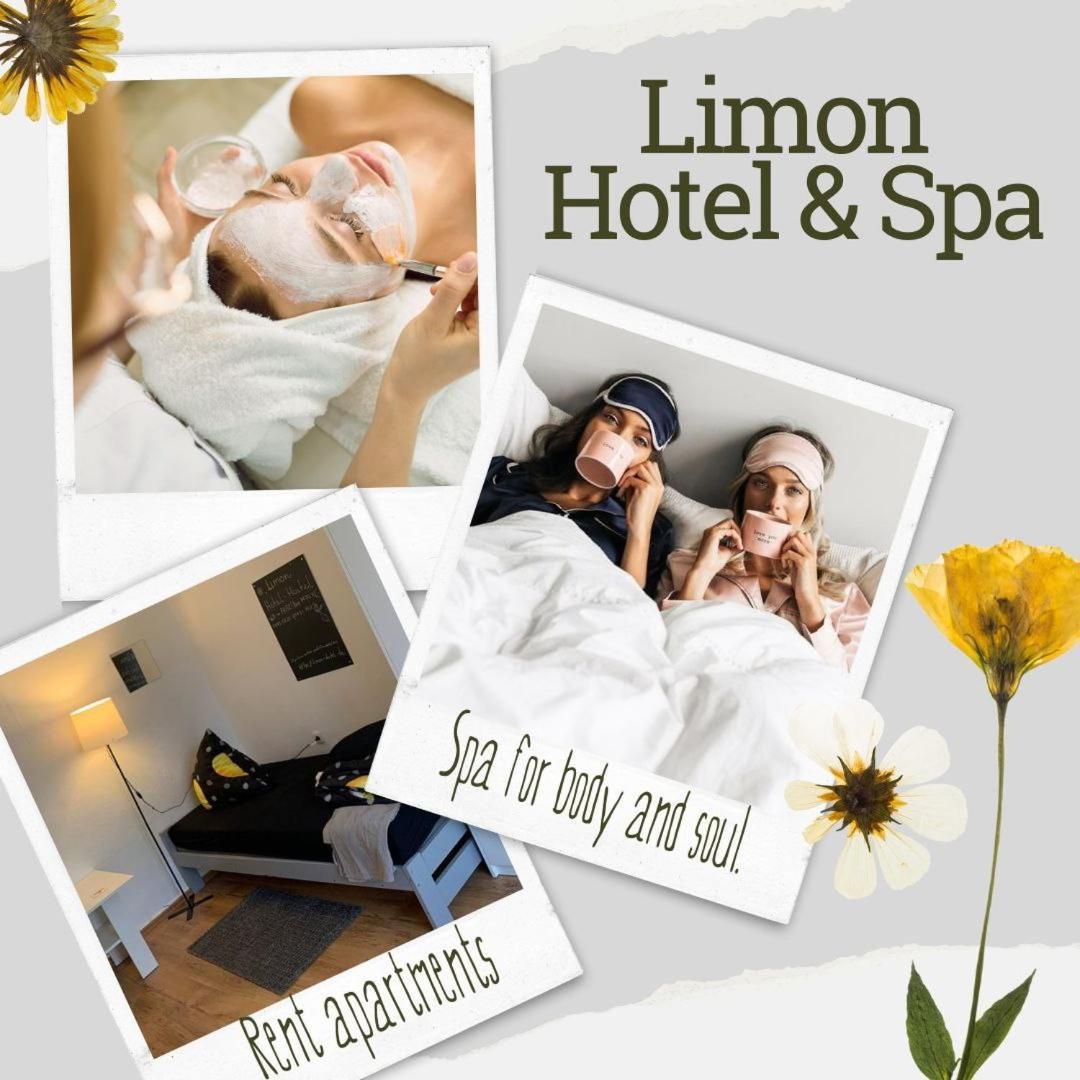 Apartament Hotel Limon Essen Bagian luar foto
